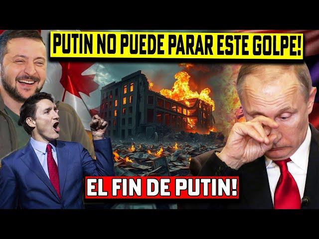 TERRIBLES NOTICIAS PARA PUTIN! EEUU no podían creer el golpe de Canadá a Rusia! Ucrania ha logrado!