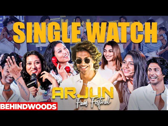 2024 Bigg Boss Runner-up Arjun Fans Festival  | Single Watch | Reneesha | Harsha Pathu | Sijo