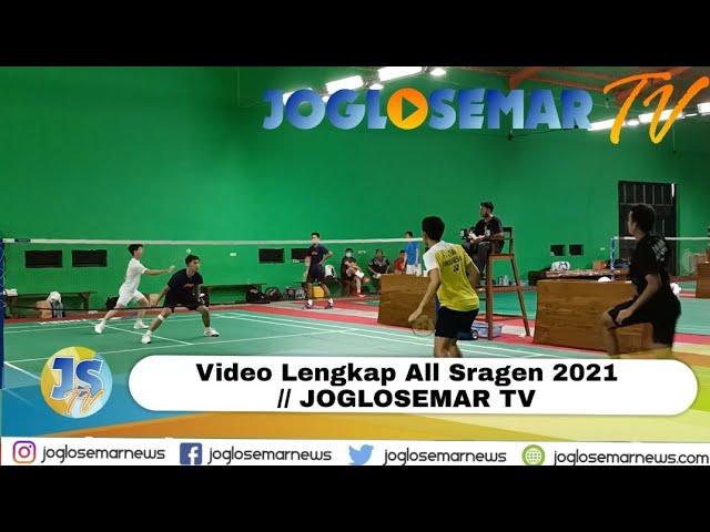 All Sragen 2021 Gor Billy Beras Full Video // JOGLOSEMAR TV