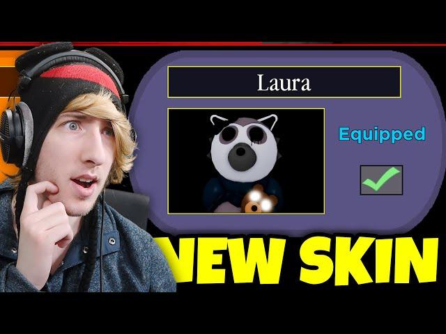 HOW TO UNLOCK NEW *LAURA* SKIN!! (Secret Skin) | Piggy [BOOK 2] CHAPTER 11