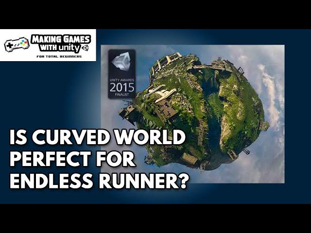 Is Curved World Perfect For Endless Runner?  - Unity Asset Store Reviews #01