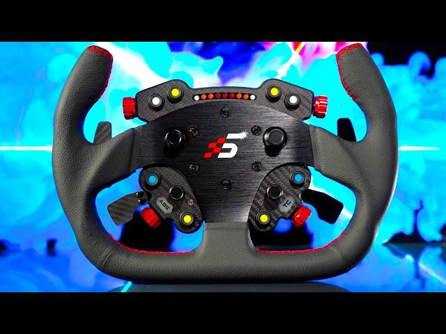 This Sim Racing Wheel is a GAME CHANGER!