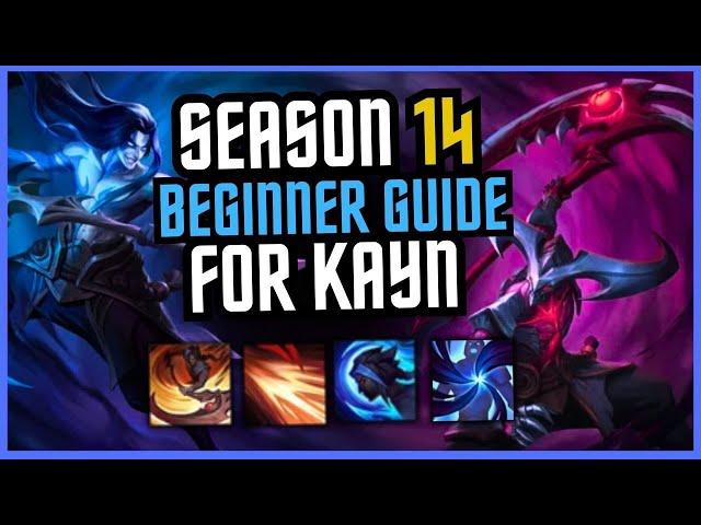 Beginners Guide To Kayn - League of Legends