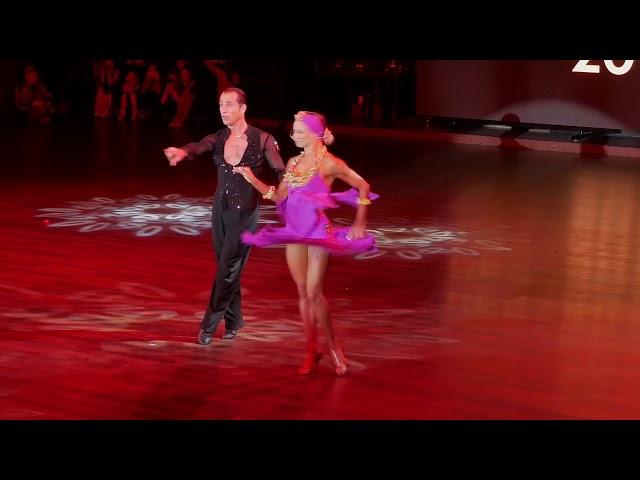 Ukrainian Ball 2019. Riccardo Cocchi & Yulia Zagoruychenko. Cha-Cha-Cha