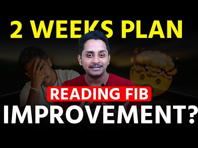 PTE Reading FIB - Improvement in Just 2 Weeks 4 Hours Per Day Skills PTE Academic