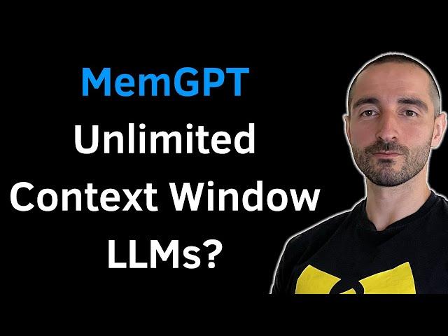 MemGPT - Unlimited Context Window (Memory) for LLMs | Paper review, Installation & Demo