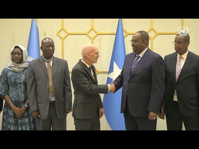 In Puntland, top UN official commends local progress and urges cooperation on national challenges