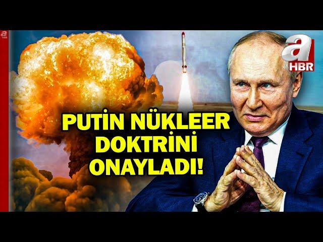 Putin'den korkutan karar! Rus lider yeni nükleer doktrini onayladı | A Haber