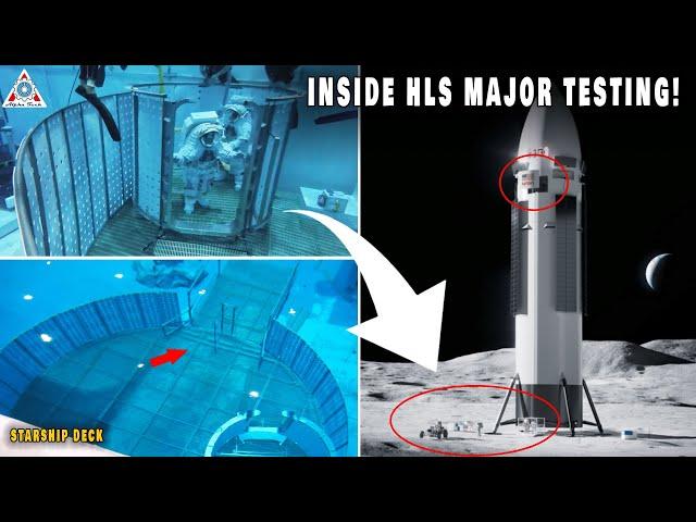 It's mind-blowing! SpaceX revealed NEW inside HLS Starship design upgrade & testing...