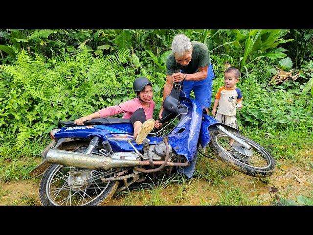 The Motorbike my grandfather gave me - The journey of learning to drive - Cooking