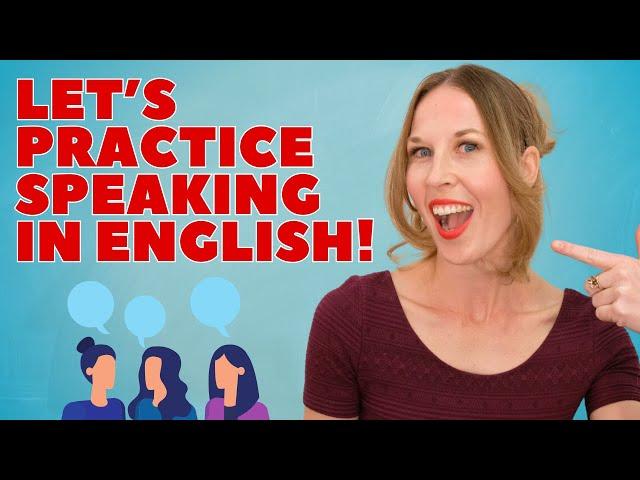 Live Speaking Masterclass: How To Speak *REAL* English (Like a Native)