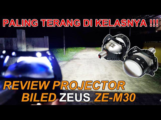 Proji BILED Paling Terang Dikelasnya !!! ZEUS ZE-M30