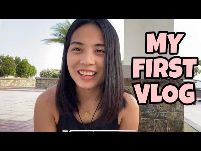 FIRST VLOG FOR WORKOUT | ABS WORKOUT FOR BEGINNER by Lele Wu