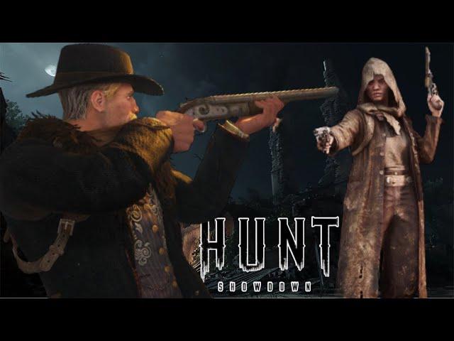 A BETRAYAL of TEAMED UP ENEMY HUNTERS - Hunt: Showdown Gameplay