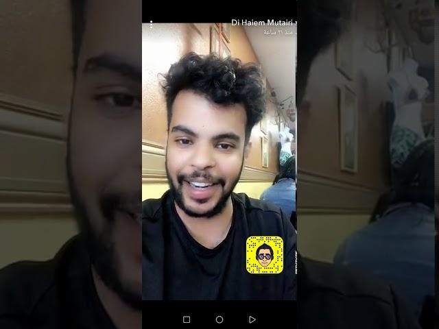 سنابات عبدالرحمن المطيري يطقطق على القصمان 