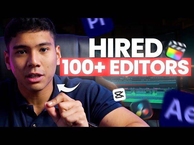 How To Hire A Video Editor (step-by-step)