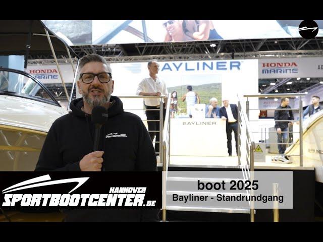 boot 2025 | Bayliner Standrundgang