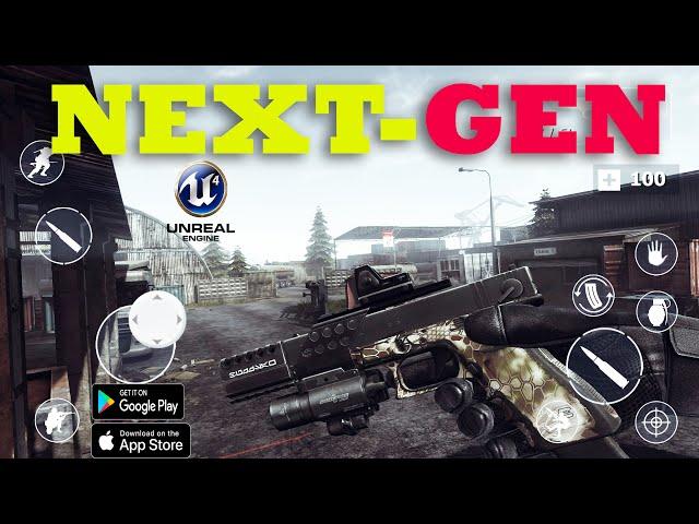 TOP 27 BEST NEW FPS TPS ACTION GAMES ANDROID IOS HIGH GRAPHICS LIKE CONSOLE IN JULY 2021