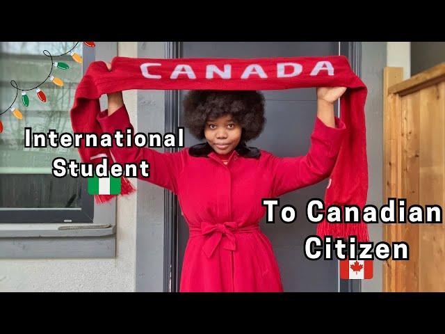 Becoming Canadian as an International Student: My Journey & Hopes for the Future 