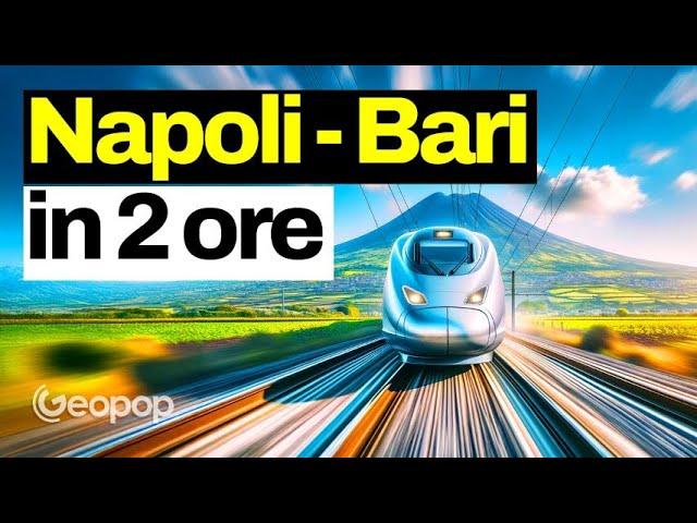 Alta Velocità Napoli-Bari: siamo andati a vedere come la stanno scavando attraverso gli Appennini