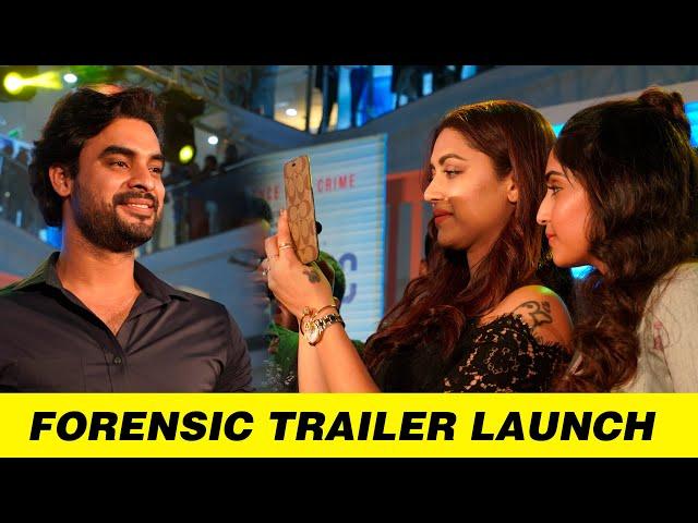 Forensic Trailer Launch