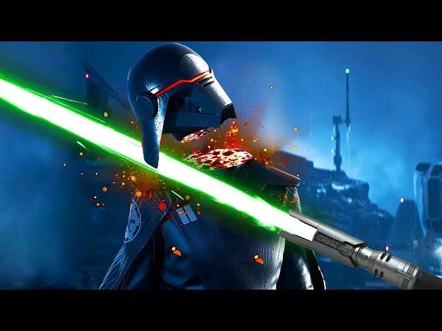 What if Star Wars Games Had Realistic Lightsabers?