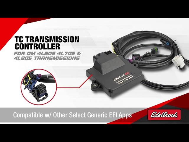 Edelbrock TC Transmission Controller