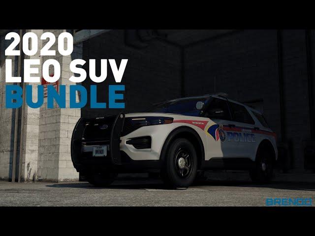 2020 LEO SUV Bundle | LEO Showcase | Models by: Brendo's Productions | [4K] FiveM/GTA 5