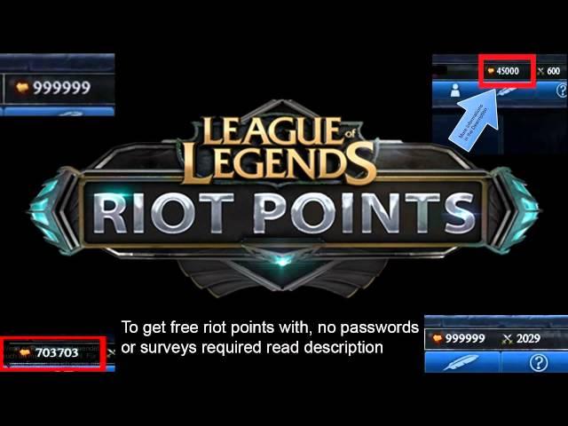 How to get free RP *NO SURVEYS OR PASSWORD*