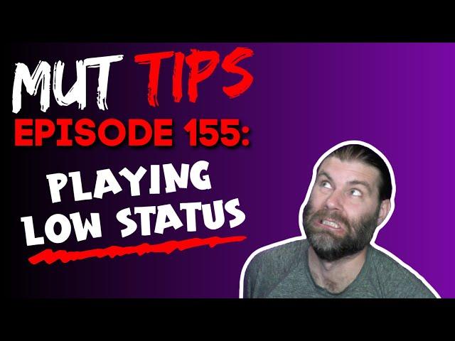 Playing LOW STATUS - MUT Improv Tips #155