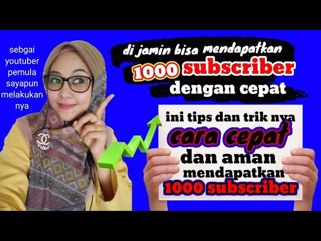 Cara Saling Subscribe Terbaru 2020 Yang Aman Bagi YouTuber Pemula