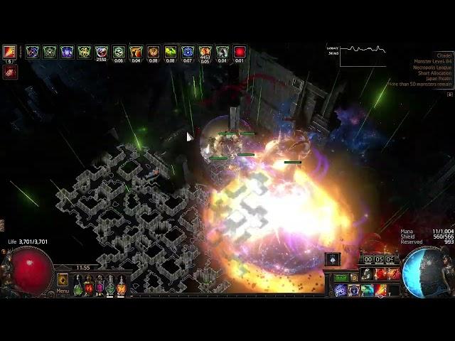 3.24 EA ballista elementalist - T17