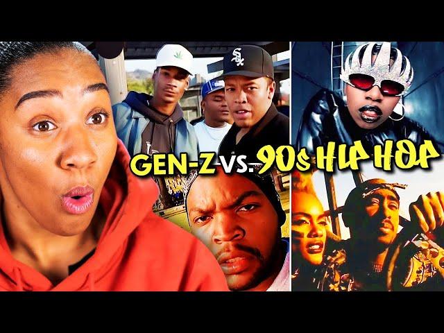 Does Gen Z Know 90s Hip-Hop? (2Pac, DMX, Ice Cube) | React