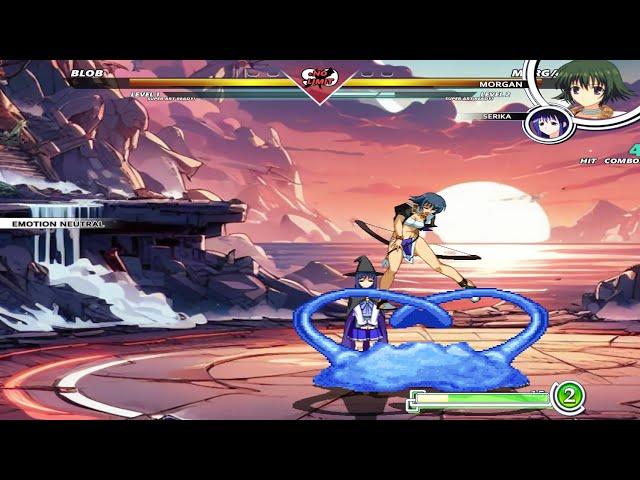 Blob Vs Morgan | Mugen Fighting Games