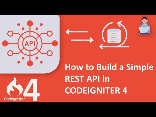 Creating a Simple REST API in CodeIgniter 4: Step-by-Step Guide #1