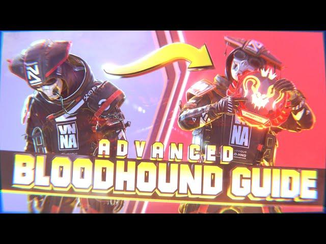 TOP #150 PRED MAKES ADVANCED BLOODHOUND GUIDE | Apex Legends