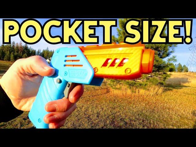 Dart Zone Max SOLO PRO | Pocket Sized Pro Blaster | Full Review