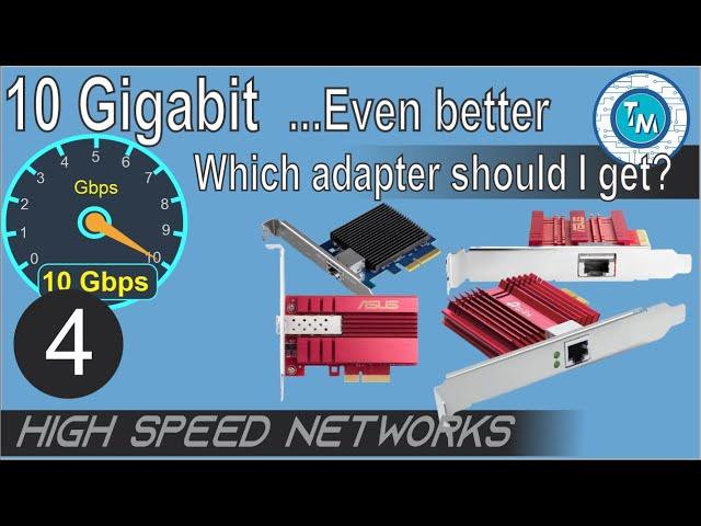 TP LINK - 10 gigabit: An excellent choice! - TX401 - 10 GbE