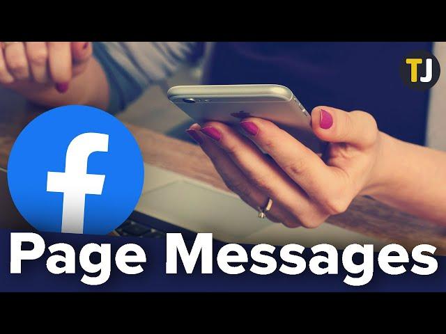 How to Send a Message From a Facebook Page!