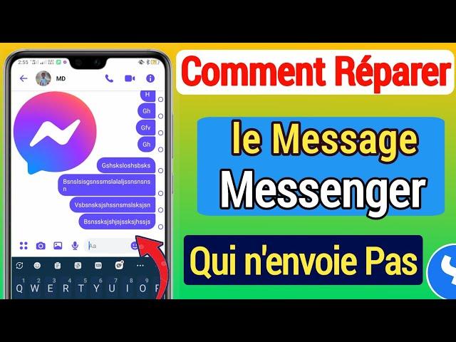 Comment réparer le message Messenger qui n'envoie pas de problème 2022