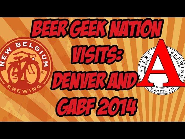 BGN Visits Denver and The Great American Beer Fest 2014 | Beer Geek Nation Homebrew Videos