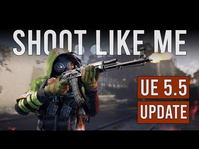 Unreal Engine Third Person Shooter Shooter Template -  UE 5.5 Update (ALS #211)