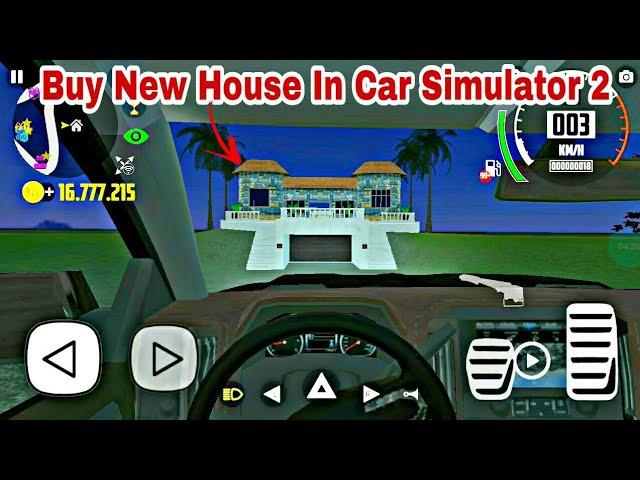 Car Simulator 2 How To Buy House | How To Buy House In Car Simulator 2 Gameplay | New Update