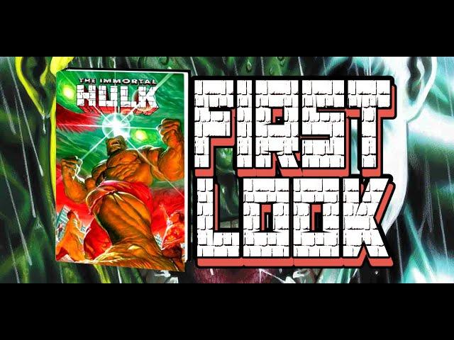 THE IMMORTAL HULK HC First Look