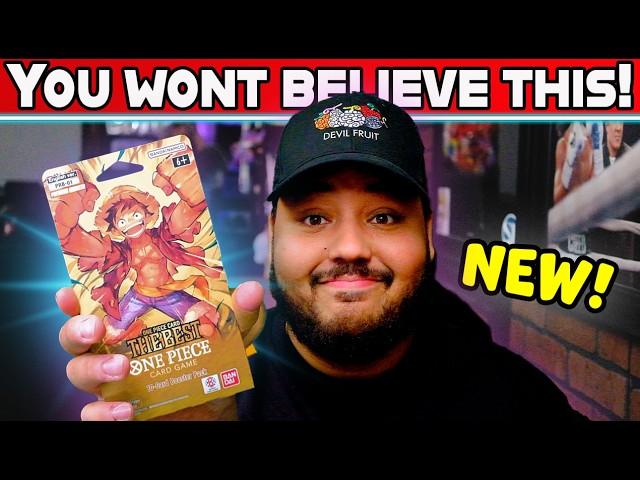 Revealing PRB The Best Blisters - One Piece TCG’s Rarest Sleeves?”