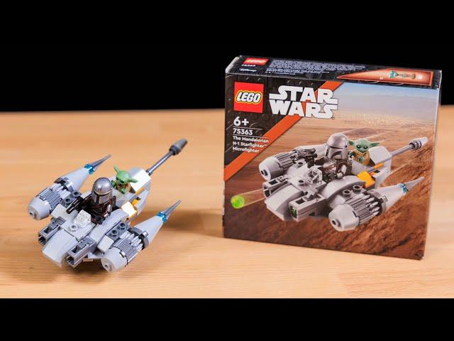 LEGO Star Wars N-1 Microfighter REVIEW | Set 75363