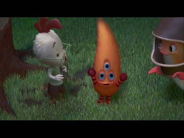 Chicken Little Movie Clip Alien Invasion