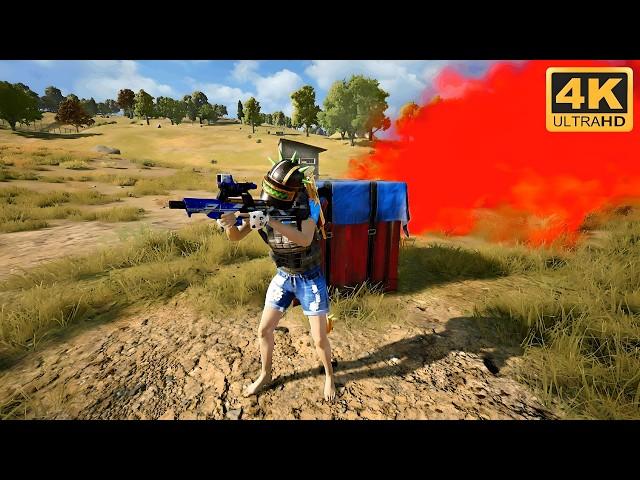 PUBG | 4K | ERANGLE | SOLO P90 AWM GAMEPLAY (No Commentary)