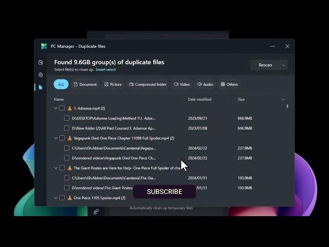 Find & Remove Duplicate Photos, Videos, Docs etc on Windows 11/10 (FAST & EASY)