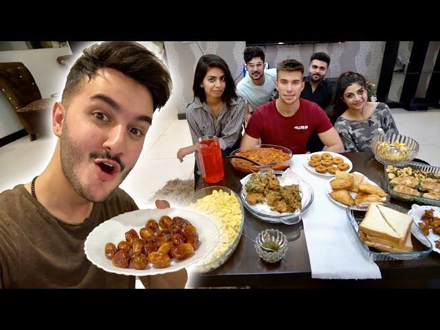 IFTARI CHALLENGE IN RAMADAN!